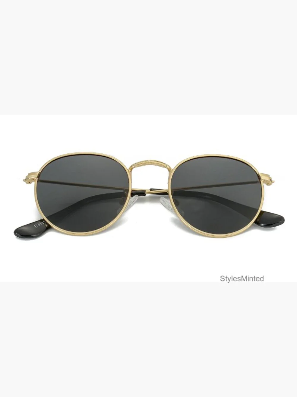 Polarized Kids Sunglasses Classic Metal Frame UV Protection Age 0-18